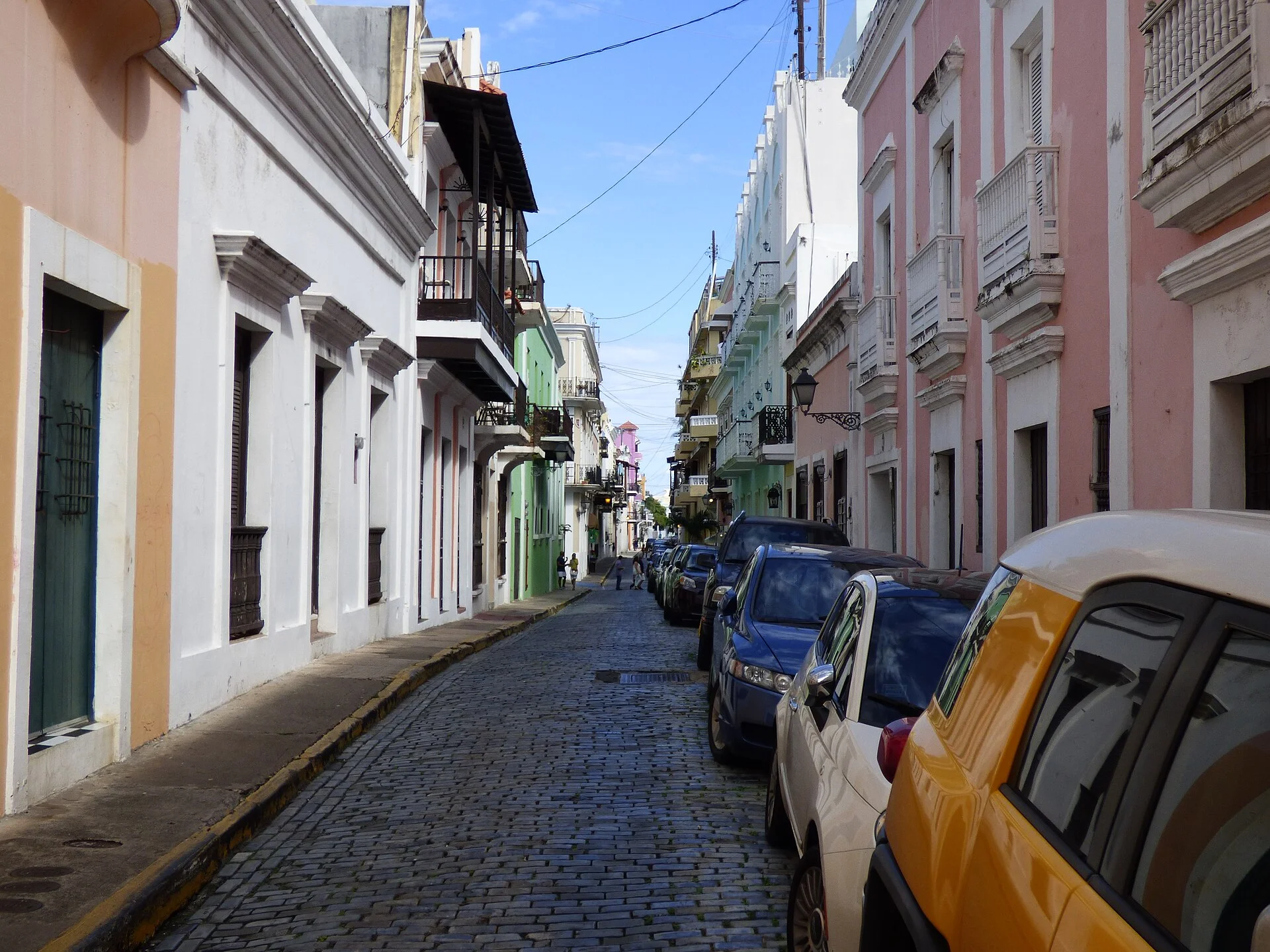 San Juan, el Caribe que habla español