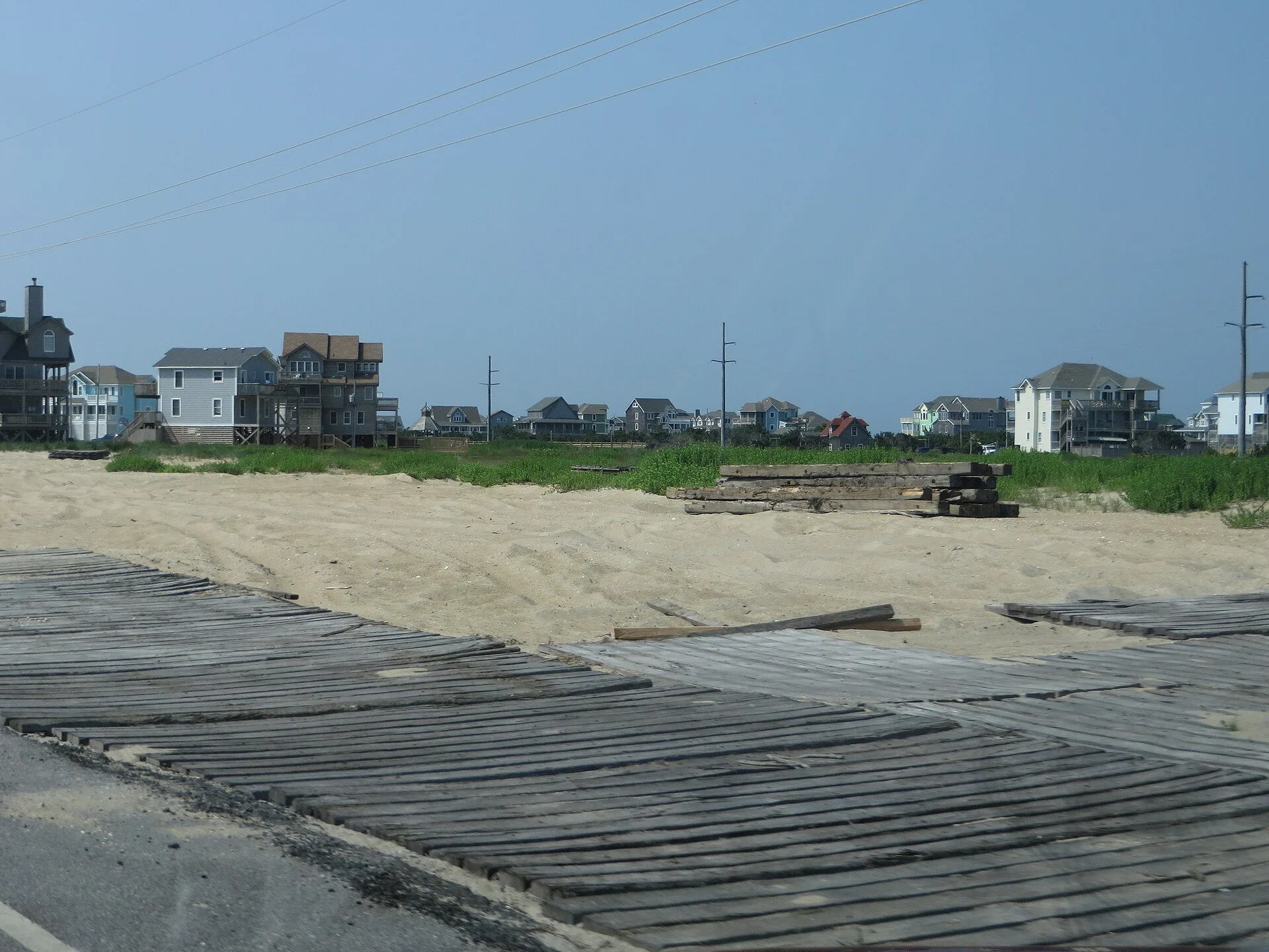 Outer Banks: islas de dunas y faros