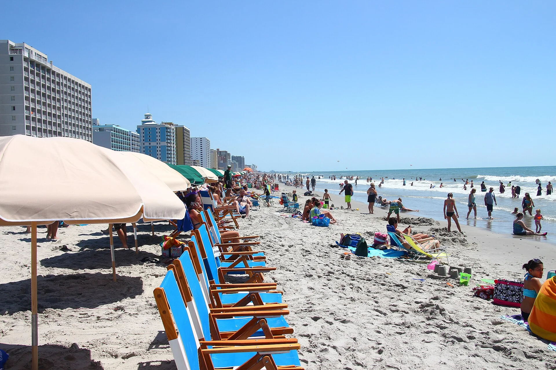 Myrtle Beach y el Grand Strand