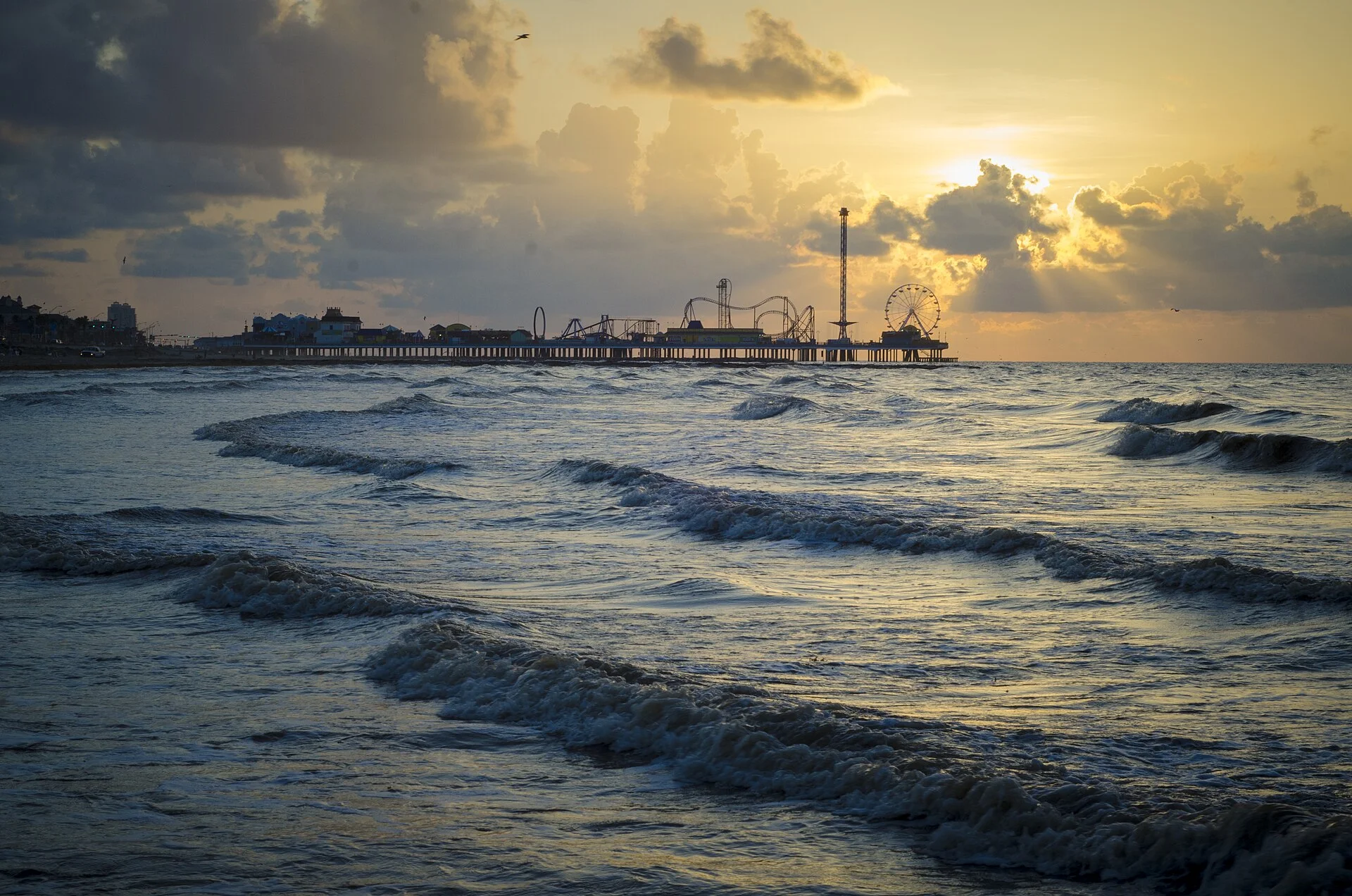 Galveston, la isla de Houston