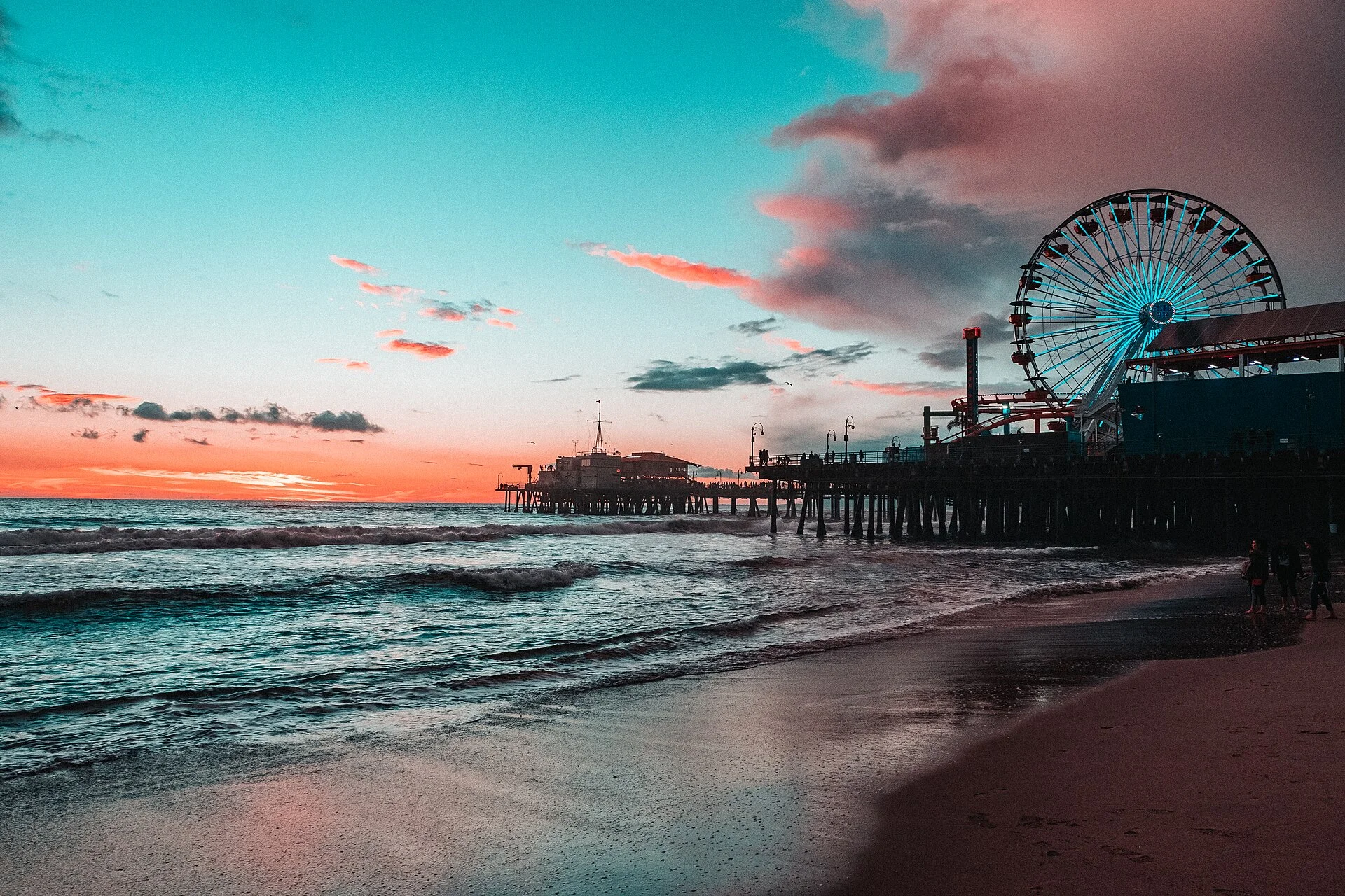 Santa Mónica, la playa de Los Ángeles