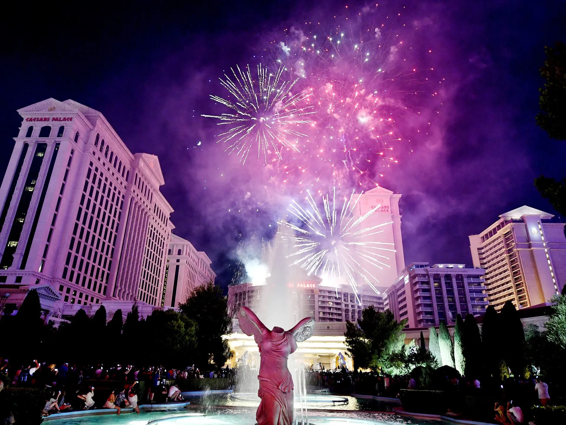 Las Vegas, el Strip y el desierto